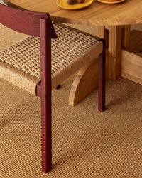 Mauro Stol French Red Oak / Paper Cord