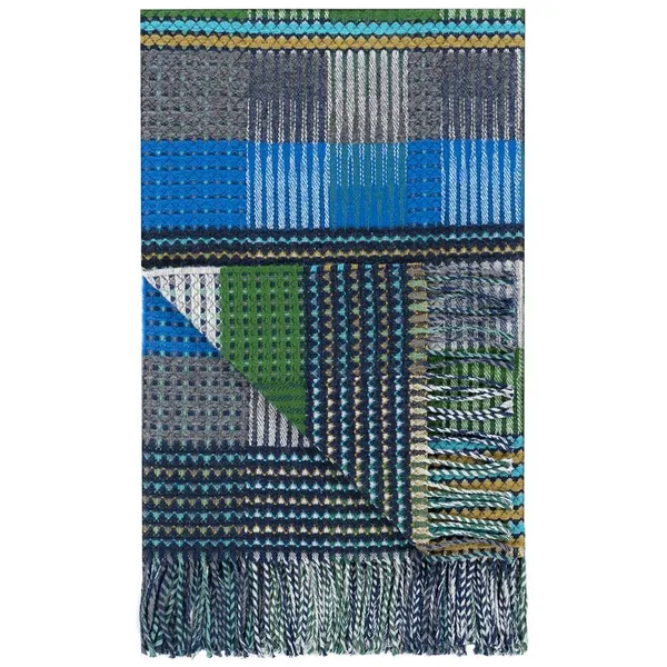 Tasara Plaid 130x190 cm Cobalt