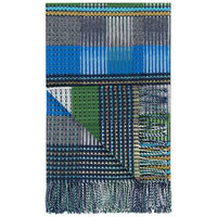 Tasara Plaid 130x190 cm Cobalt