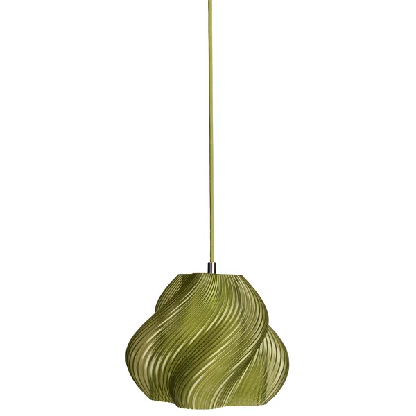 Soft Serve Pendel 01 Krom / Olive