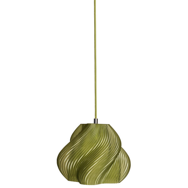 Soft Serve Pendel 01 Krom / Olive