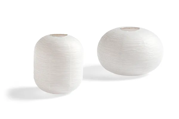 Paper Shade Oblong Lampeskærm Classic White