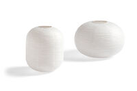 Paper Shade Oblong Lampeskærm Classic White