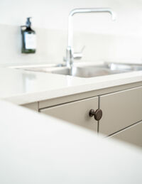 Uno Knopp 30 mm Burnished Brass
