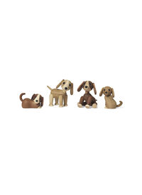 Twix Hund Trefigur 11 cm