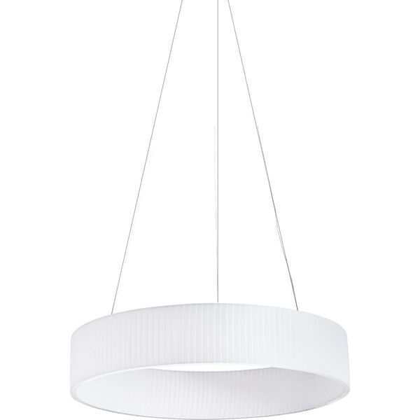Ronde Pendel Ø80 cm Vit