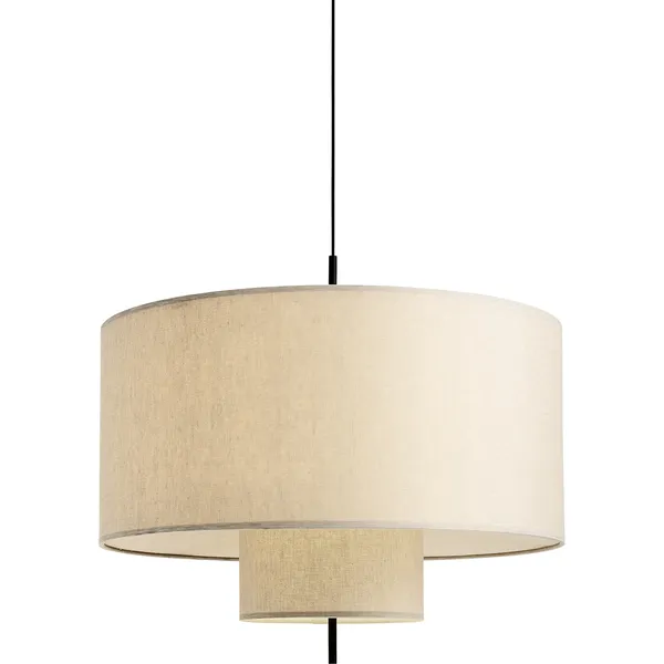 Margin Pendel Beige 90 cm