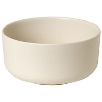 Ceramic Pisu Skål Ø24 cm Vanilla White