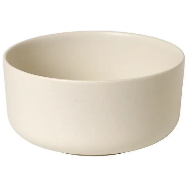 Ceramic Pisu Skål Ø24 cm Vanilla White