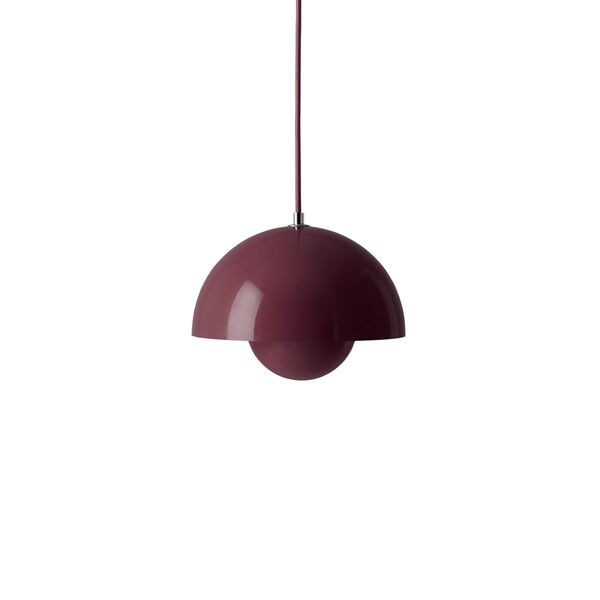 Flowerpot VP1 Riippuvalaisin Dark Plum