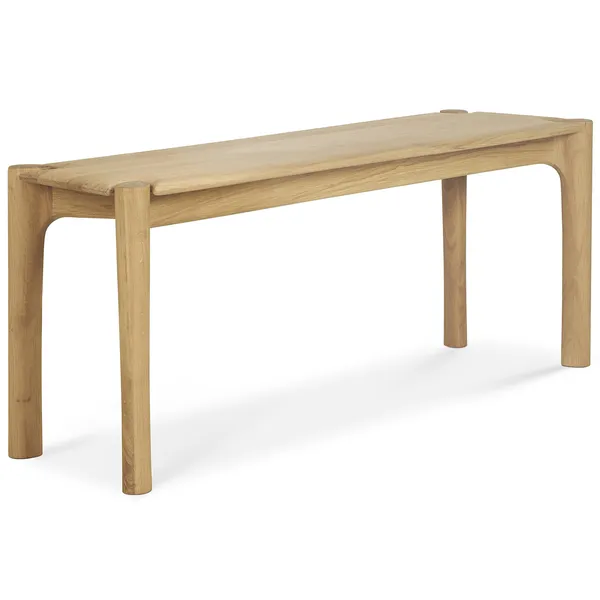 PI Bänk Ek 126 cm