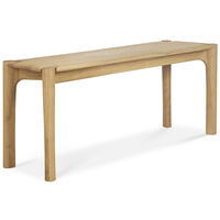 PI Bänk Ek 126 cm