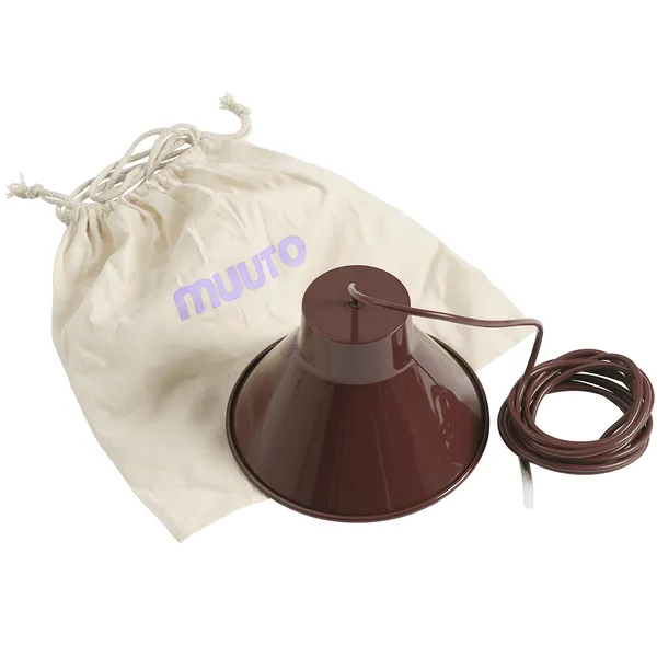 Top Pendel Ø21 cm Grå