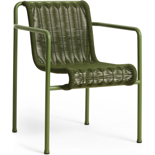 Palissade Cord Dining Armchair Olive