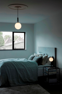 Miira 1 Riippuvalaisin 200 mm Rock Grey / Opal