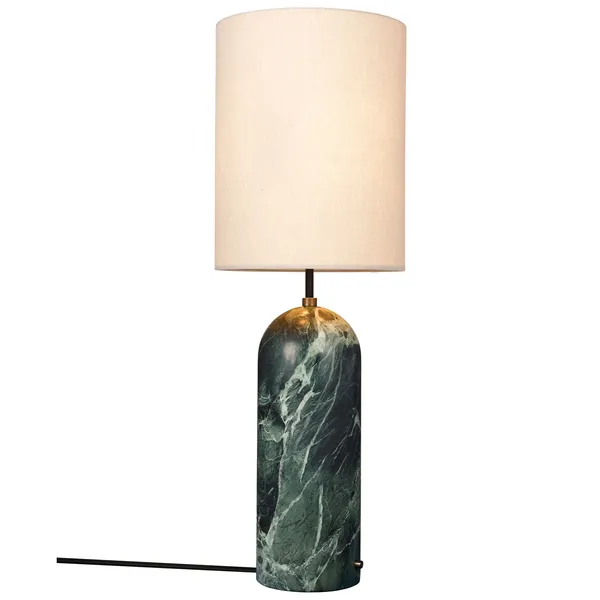 Gravity Floor Lamp Emerald / Canvas