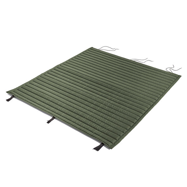 Palissade Dyna Quiltad Loungesoffa Olive