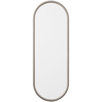 Angui Spejl 160 cm Sølv