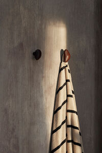 Ferm Living Cairn Hooks Set of 2 Dark Brown