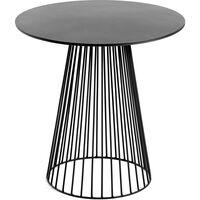 Garbo Sidebord Sort