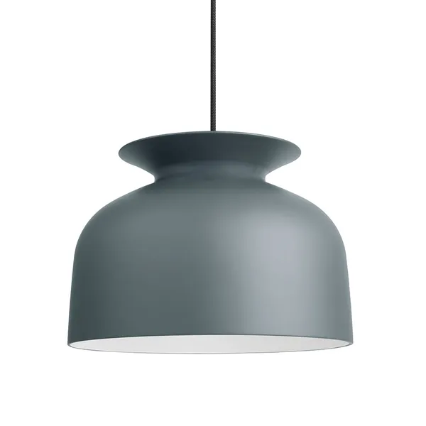 Ronde Taklampa Ø40 cm Pigeon Grey