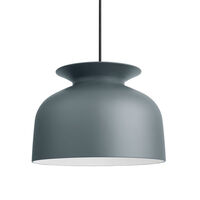 Ronde Taklampa Ø40 cm Pigeon Grey