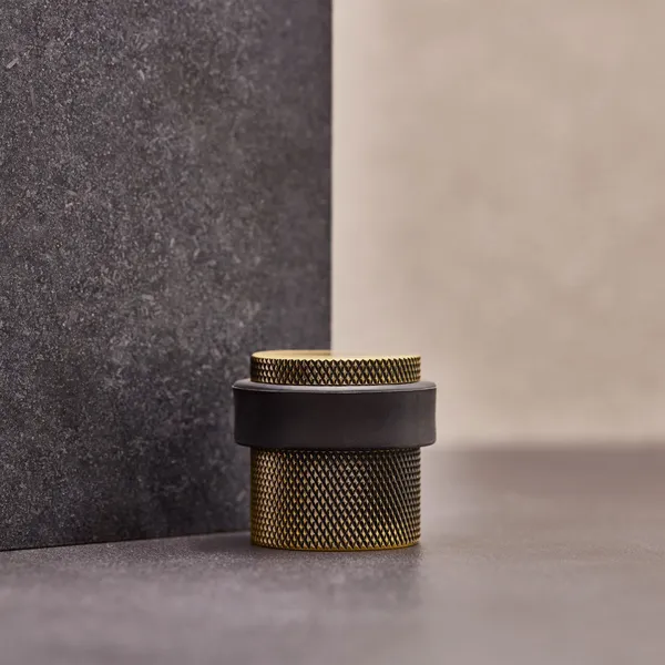 Helix Dørstopper Antique Bronze