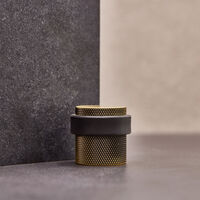 Helix Dørstopper Antique Bronze