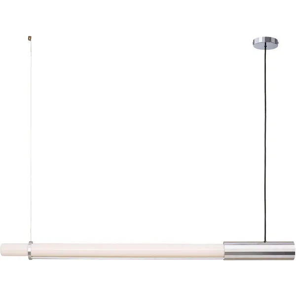 In Fine Pendel 105 cm Sølv