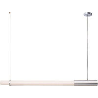 In Fine Pendel 105 cm Sølv