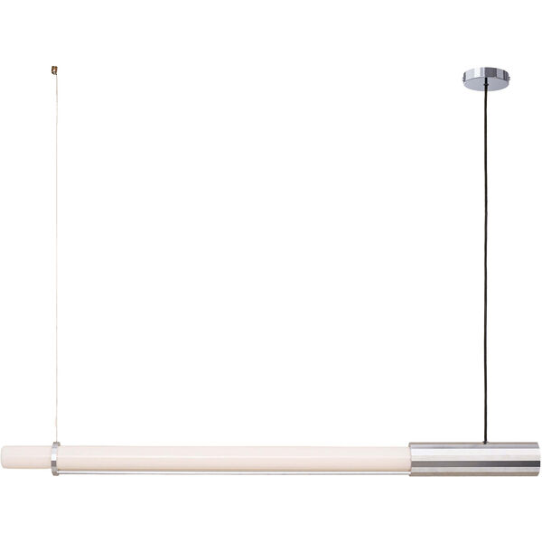 In Fine Pendel 105 cm Silver