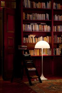 Panthella Gulvlampe Opal White