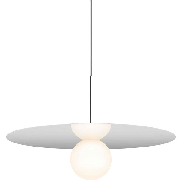 Bola Disc Riippuvalaisin 813 cm Krominvärinen