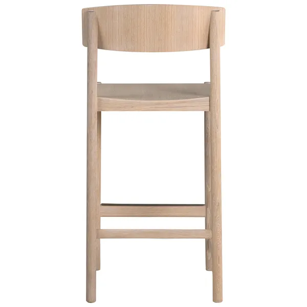 Rod Baarijakkara 65 cm Valkoinen Vahaöljytty Tammi