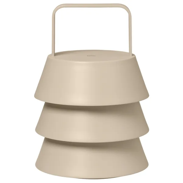 Luver Portabel Lampa Cashmere