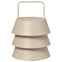 Luver Portabel Lampa Cashmere
