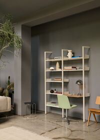 Rombe IF5 Hyllsystem Alabaster