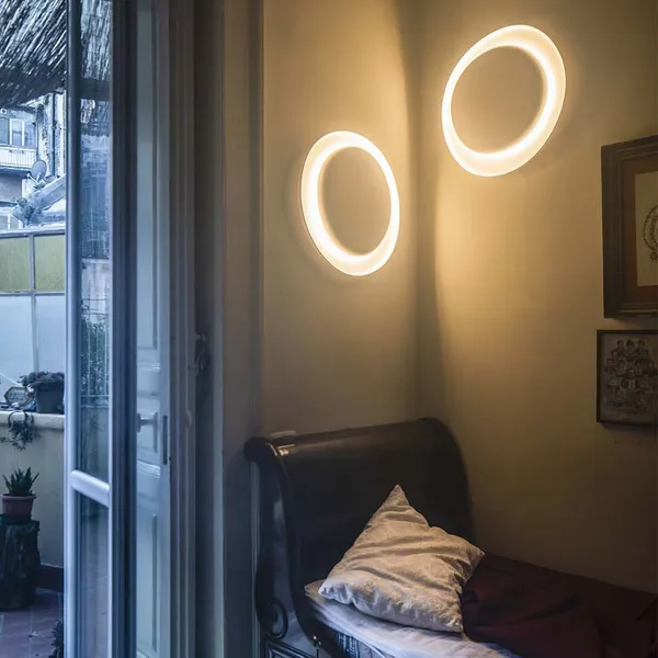 Bahia Mini LED Vägglampa Vit