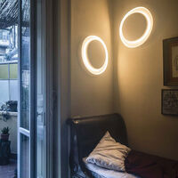 Bahia Mini LED Vägglampa Vit