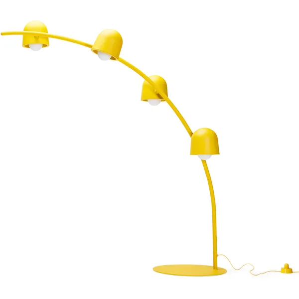 Big Lebow Gulvlampe Banana Yellow