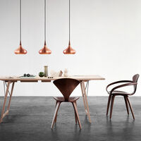 Orient Loftslampe P1 Kobber