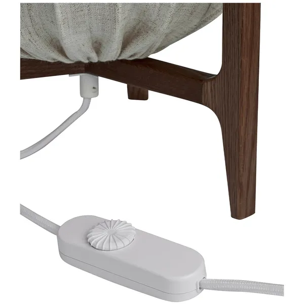 Prisma Bordlampe Ask / Naturlig