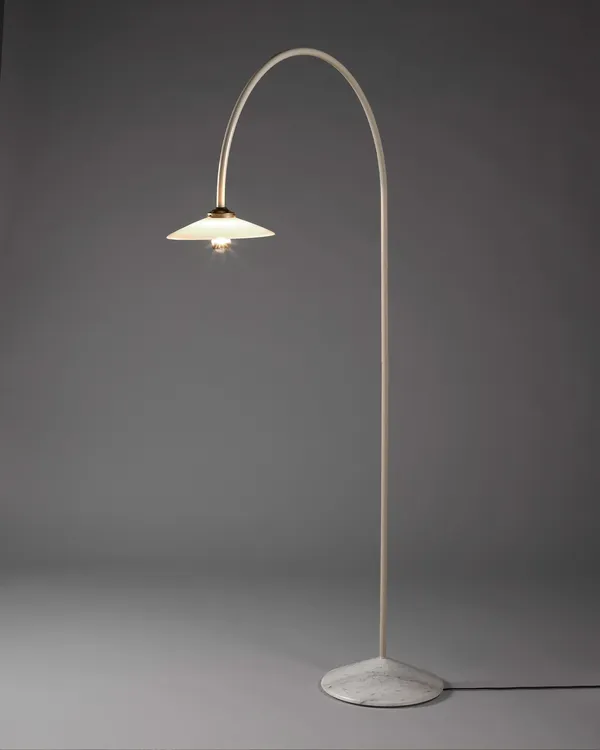 Golvlampa Ivory