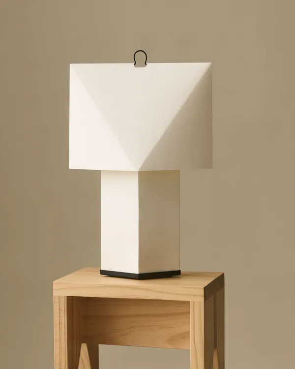Aplat Table Lamp 660 White