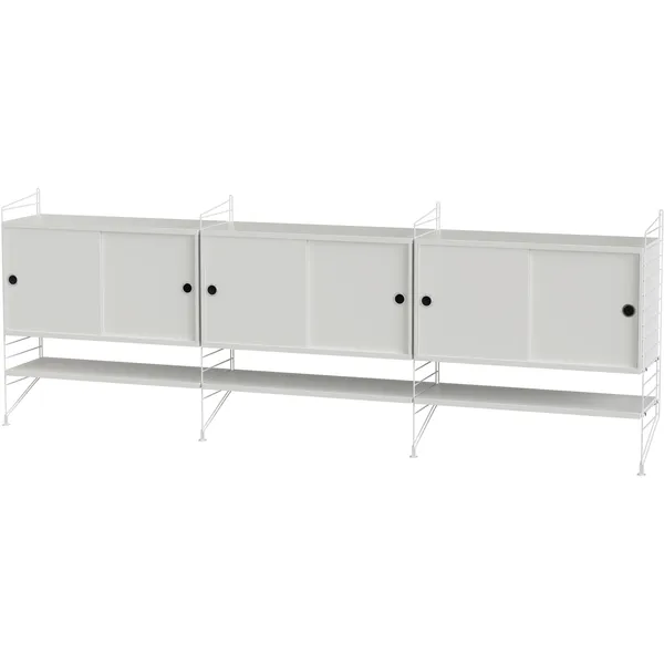 Bundle I Sidebord Hvit