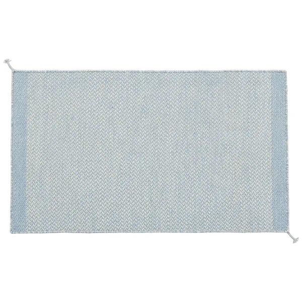 Ply Matto Kierrätetty Polyesteri Vaaleansininen 85x140 cm