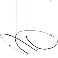 Zigouzi Pendel 150 cm Guld