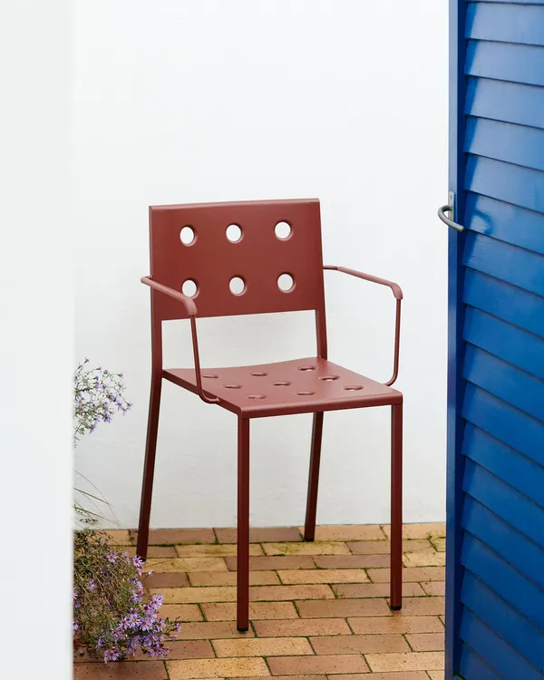 Balcony Lepotuoli Iron Red