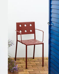 Balcony Lepotuoli Iron Red
