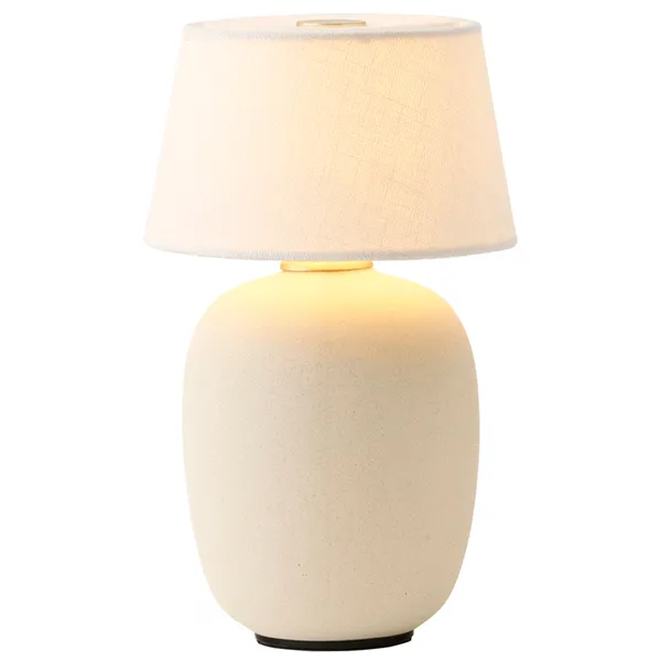 Torso Lampa Portabel Ø117 cm Sand